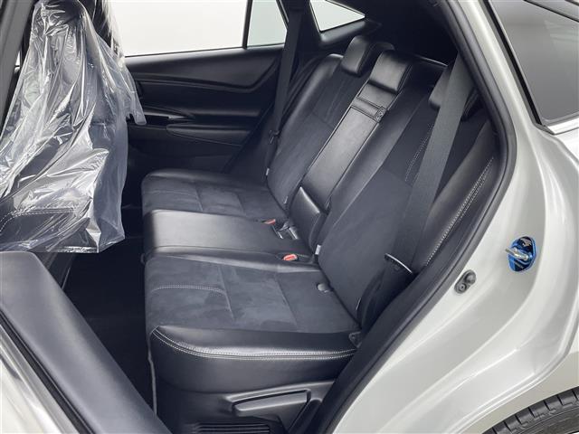 ハリアー エレガンス GRスポーツ 純正ナビ Bluetooth フルセグ CD DVD パノラマルーフ ドライブレコーダー ハーフレザーシート オートブレーキホールド パワーシート ビルトインETC バックカメラ 追従走行(27枚目)