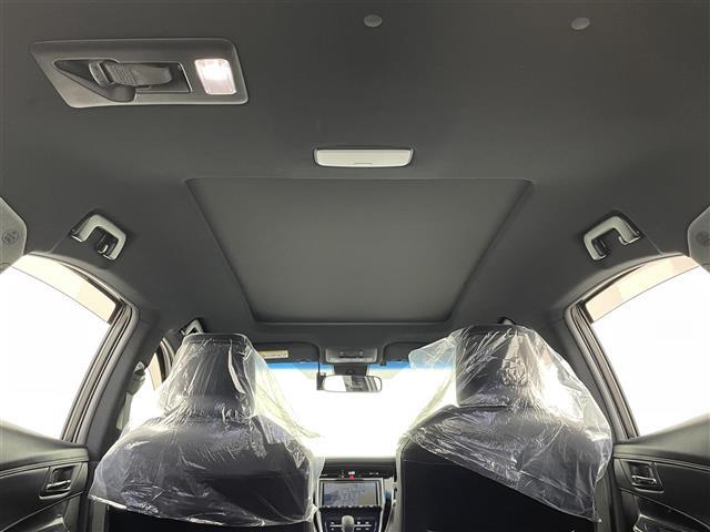 ハリアー エレガンス GRスポーツ 純正ナビ Bluetooth フルセグ CD DVD パノラマルーフ ドライブレコーダー ハーフレザーシート オートブレーキホールド パワーシート ビルトインETC バックカメラ 追従走行(34枚目)