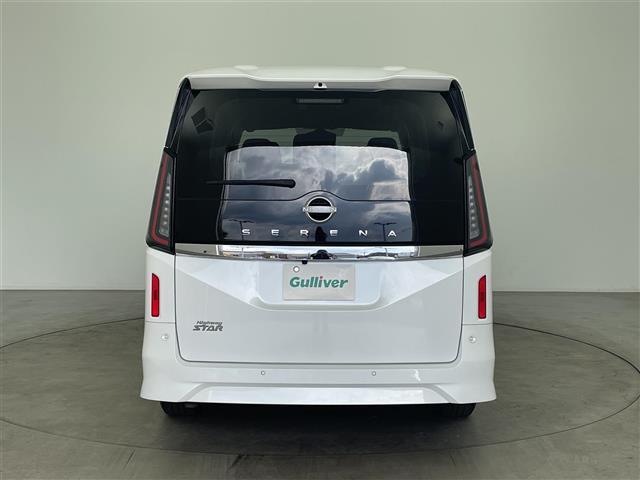 セレナ ハイウェイスターＶ　Ｖセレクション　プロパイロット　アラウンドビューモニター　デジタルインナーミラー　フリップダウンモニター　オートブレーキホールド　レーダークルーズコントロール　両側パワースライドドア　純正アルミホイール（35枚目）