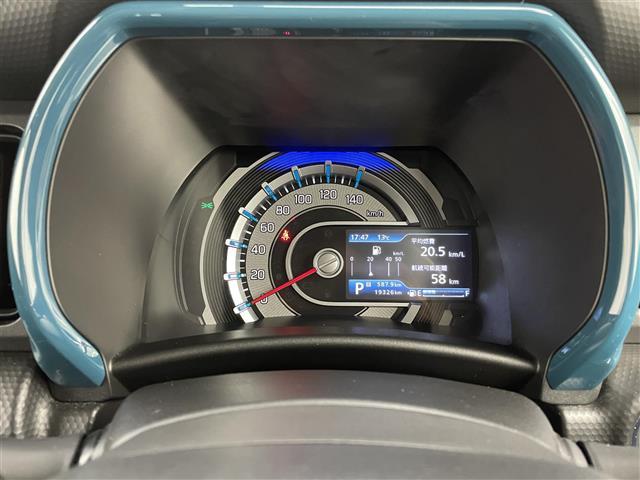 ハスラー ハイブリッドＸ　社外ナビ　Ｂｌｕｅｔｏｏｔｈ　フルセグ　ＣＤ　ＤＶＤ　レーダークルーズコントロール　車線逸脱抑制　シートヒーター　ビルトインＥＴＣ　バックカメラ　前後ドライブレコーダー　オートライト　純正アルミ（2枚目）