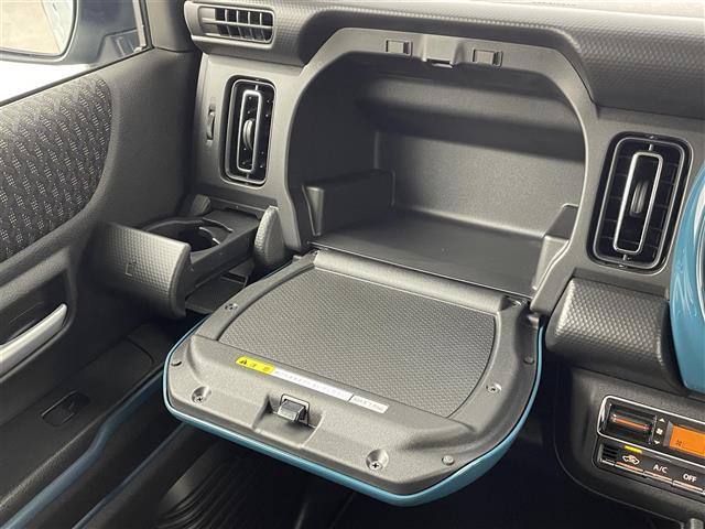 ハスラー ハイブリッドＸ　社外ナビ　Ｂｌｕｅｔｏｏｔｈ　フルセグ　ＣＤ　ＤＶＤ　レーダークルーズコントロール　車線逸脱抑制　シートヒーター　ビルトインＥＴＣ　バックカメラ　前後ドライブレコーダー　オートライト　純正アルミ（20枚目）