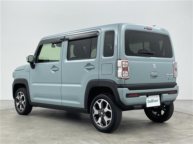 ハスラー ハイブリッドＸ　社外ナビ　Ｂｌｕｅｔｏｏｔｈ　フルセグ　ＣＤ　ＤＶＤ　レーダークルーズコントロール　車線逸脱抑制　シートヒーター　ビルトインＥＴＣ　バックカメラ　前後ドライブレコーダー　オートライト　純正アルミ（38枚目）