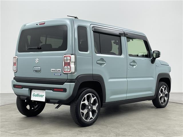 ハスラー ハイブリッドＸ　社外ナビ　Ｂｌｕｅｔｏｏｔｈ　フルセグ　ＣＤ　ＤＶＤ　レーダークルーズコントロール　車線逸脱抑制　シートヒーター　ビルトインＥＴＣ　バックカメラ　前後ドライブレコーダー　オートライト　純正アルミ（40枚目）