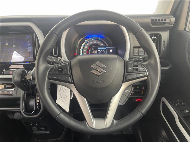 ハスラー ハイブリッドX 社外ナビ Bluetooth フルセグ CD DVD 前後ドライブレコーダー シートヒーター レーダークルーズコントロール ETC オートハイビーム レーンアシスト スマートキー プッシュスタート(3枚目)