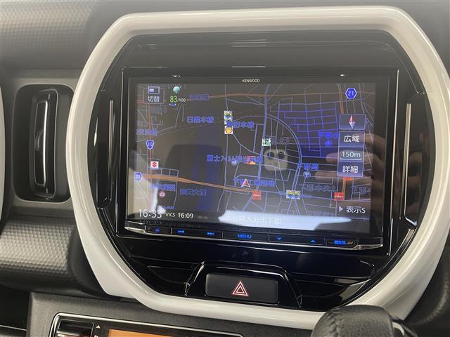 ハスラー ハイブリッドX 社外ナビ Bluetooth フルセグ CD DVD 前後ドライブレコーダー シートヒーター レーダークルーズコントロール ETC オートハイビーム レーンアシスト スマートキー プッシュスタート(7枚目)