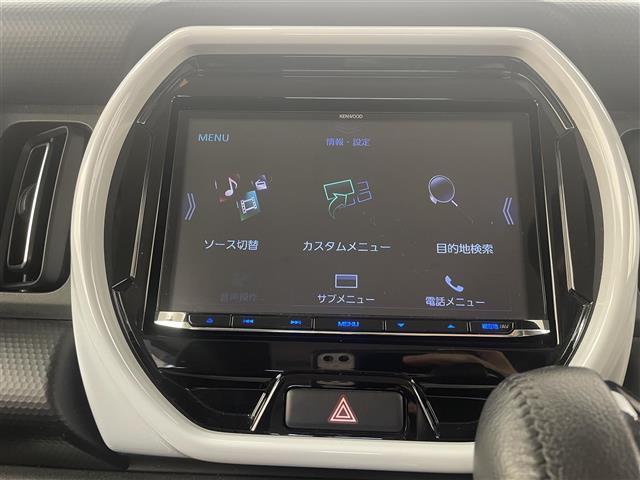 ハスラー ハイブリッドX 社外ナビ Bluetooth フルセグ CD DVD 前後ドライブレコーダー シートヒーター レーダークルーズコントロール ETC オートハイビーム レーンアシスト スマートキー プッシュスタート(8枚目)