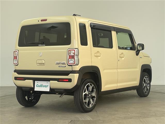 ハスラー ハイブリッドX 社外ナビ Bluetooth フルセグ CD DVD 前後ドライブレコーダー シートヒーター レーダークルーズコントロール ETC オートハイビーム レーンアシスト スマートキー プッシュスタート(37枚目)