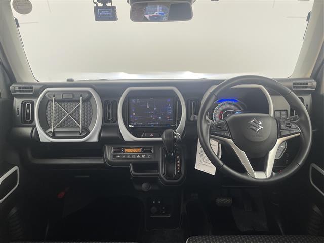 ハスラー ハイブリッドX 社外ナビ Bluetooth フルセグ CD DVD 前後ドライブレコーダー シートヒーター レーダークルーズコントロール ETC オートハイビーム レーンアシスト スマートキー プッシュスタート(42枚目)