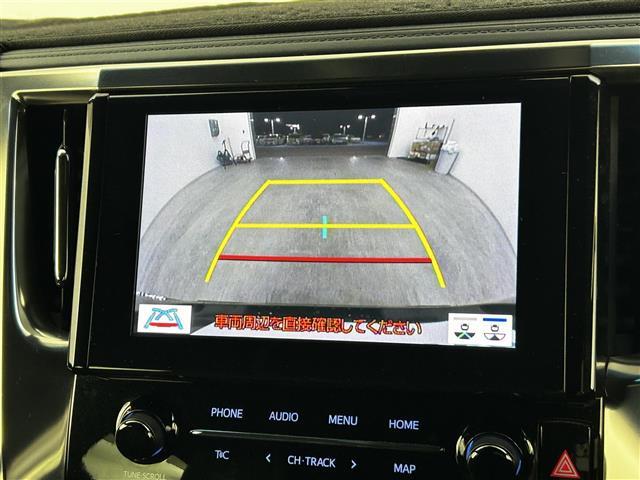 アルファード ２．５Ｓ　タイプゴールド　純正ナビ　ＣＤ　ＤＶＤ　フルセグ　モデリスタエアロ　サンルーフ　電子パーキング　衝突軽減ブレーキ　パワーバックドア　フリップダウンモニター　ＢＳＭ　デジタルインナーミラー　バックカメラ　ＥＴＣ（3枚目）
