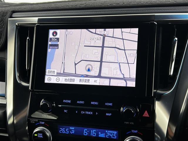 アルファード ２．５Ｓ　タイプゴールド　純正ナビ　ＣＤ　ＤＶＤ　フルセグ　モデリスタエアロ　サンルーフ　電子パーキング　衝突軽減ブレーキ　パワーバックドア　フリップダウンモニター　ＢＳＭ　デジタルインナーミラー　バックカメラ　ＥＴＣ（11枚目）