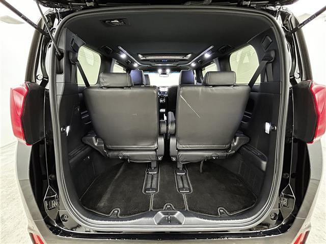 アルファード ２．５Ｓ　タイプゴールド　純正ナビ　ＣＤ　ＤＶＤ　フルセグ　モデリスタエアロ　サンルーフ　電子パーキング　衝突軽減ブレーキ　パワーバックドア　フリップダウンモニター　ＢＳＭ　デジタルインナーミラー　バックカメラ　ＥＴＣ（28枚目）