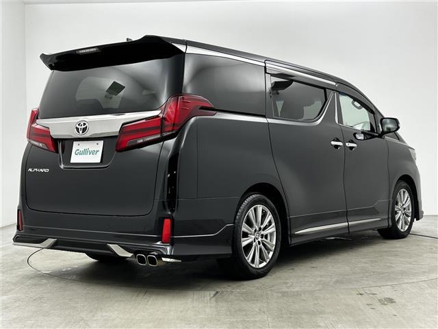 アルファード ２．５Ｓ　タイプゴールド　純正ナビ　ＣＤ　ＤＶＤ　フルセグ　モデリスタエアロ　サンルーフ　電子パーキング　衝突軽減ブレーキ　パワーバックドア　フリップダウンモニター　ＢＳＭ　デジタルインナーミラー　バックカメラ　ＥＴＣ（38枚目）