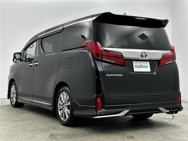 アルファード ２．５Ｓ　タイプゴールド　純正ナビ　ＣＤ　ＤＶＤ　フルセグ　モデリスタエアロ　サンルーフ　電子パーキング　衝突軽減ブレーキ　パワーバックドア　フリップダウンモニター　ＢＳＭ　デジタルインナーミラー　バックカメラ　ＥＴＣ（39枚目）