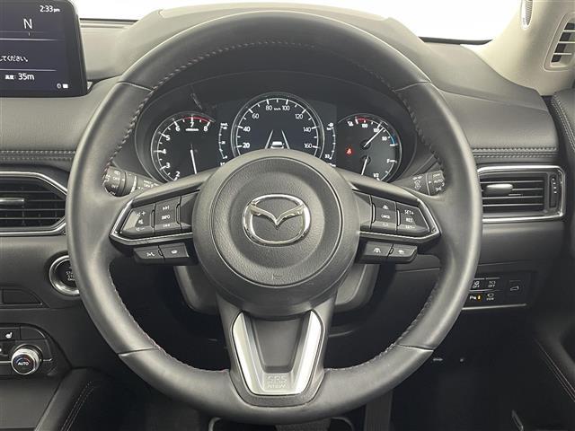 ＣＸ－５ ２０Ｓ　ブラックセレクション　ワンオーナ　ＢＯＳＥ　純正ナビ　ａｐｐｌｅ　ｃａｒ　ｐｌａｙ　全方位カメラ　運転席パワーシート　ステアリングヒーター　パワーバックドア　レーダークルーズコントロール　ハーフレザーシート（4枚目）