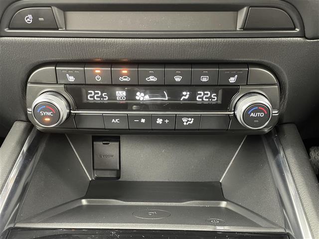 ＣＸ－５ ２０Ｓ　ブラックセレクション　ワンオーナ　ＢＯＳＥ　純正ナビ　ａｐｐｌｅ　ｃａｒ　ｐｌａｙ　全方位カメラ　運転席パワーシート　ステアリングヒーター　パワーバックドア　レーダークルーズコントロール　ハーフレザーシート（17枚目）