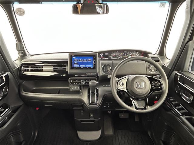 Ｎ－ＢＯＸカスタム Ｌ　純正ナビ　Ｂｌｕｅｔｏｏｔｈ　フルセグ　ＣＤ　ＤＶＤ　バックカメラ　ドライブレコーダー　ビルトインＥＴＣ　シートヒーター　レーダークルーズコントロール　ハイビームアシスト　スマートキー（2枚目）