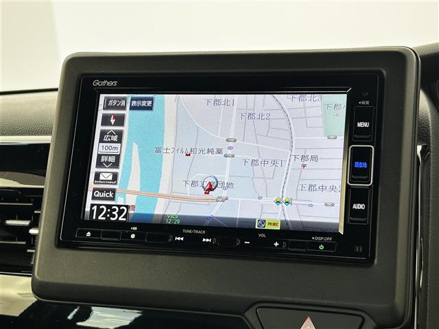 Ｎ－ＢＯＸカスタム Ｌ　純正ナビ　Ｂｌｕｅｔｏｏｔｈ　フルセグ　ＣＤ　ＤＶＤ　バックカメラ　ドライブレコーダー　ビルトインＥＴＣ　シートヒーター　レーダークルーズコントロール　ハイビームアシスト　スマートキー（10枚目）