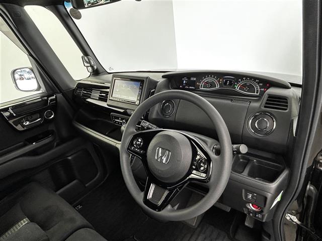 Ｎ－ＢＯＸカスタム Ｌ　純正ナビ　Ｂｌｕｅｔｏｏｔｈ　フルセグ　ＣＤ　ＤＶＤ　バックカメラ　ドライブレコーダー　ビルトインＥＴＣ　シートヒーター　レーダークルーズコントロール　ハイビームアシスト　スマートキー（21枚目）