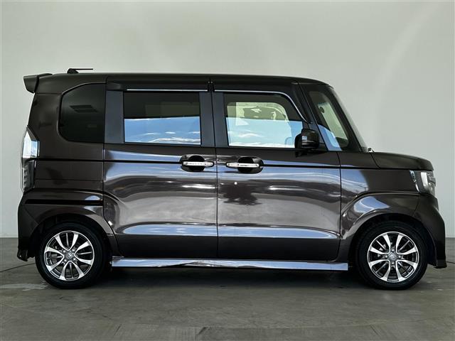 Ｎ－ＢＯＸカスタム Ｌ　純正ナビ　Ｂｌｕｅｔｏｏｔｈ　フルセグ　ＣＤ　ＤＶＤ　バックカメラ　ドライブレコーダー　ビルトインＥＴＣ　シートヒーター　レーダークルーズコントロール　ハイビームアシスト　スマートキー（36枚目）