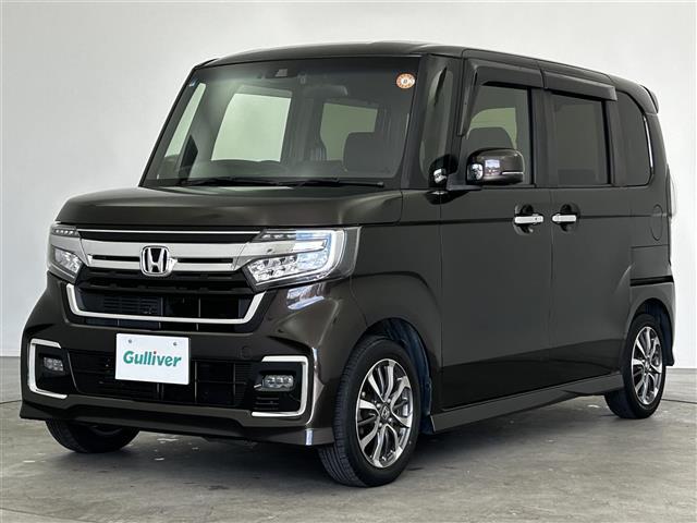 Ｎ－ＢＯＸカスタム Ｌ　純正ナビ　Ｂｌｕｅｔｏｏｔｈ　フルセグ　ＣＤ　ＤＶＤ　バックカメラ　ドライブレコーダー　ビルトインＥＴＣ　シートヒーター　レーダークルーズコントロール　ハイビームアシスト　スマートキー（37枚目）