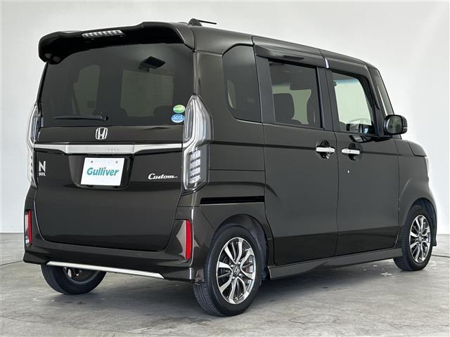 Ｎ－ＢＯＸカスタム Ｌ　純正ナビ　Ｂｌｕｅｔｏｏｔｈ　フルセグ　ＣＤ　ＤＶＤ　バックカメラ　ドライブレコーダー　ビルトインＥＴＣ　シートヒーター　レーダークルーズコントロール　ハイビームアシスト　スマートキー（39枚目）