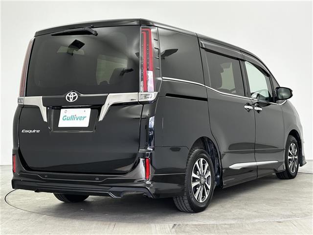 エスクァイア Ｇｉ　プレミアムパッケージ　ブラックテーラード　純正９インチナビ／モデリスタ／純正フリップダウン／トヨタセーフティーセンス／両側パワースライドドア／ステアリングヒーター／シートヒーター／ＭＴモード付／クルーズコントロール／バックカメラ／ＬＥＤ（37枚目）