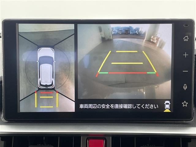 ロッキー Ｇ　ディスプレイオーディオ　全方位カメラ　フルセグ　前方ドラレコ　シートヒーター　衝突軽減ブレーキ　レーンキープアシスト　オートライト　道路標識認識機能　先行発進お知らせ　コーナーセンサー（3枚目）