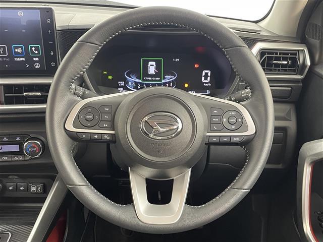 ロッキー Ｇ　ディスプレイオーディオ　全方位カメラ　フルセグ　前方ドラレコ　シートヒーター　衝突軽減ブレーキ　レーンキープアシスト　オートライト　道路標識認識機能　先行発進お知らせ　コーナーセンサー（4枚目）