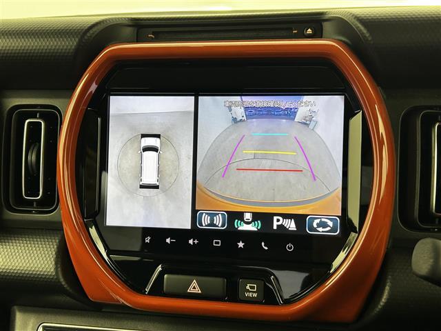 ハスラー ハイブリッドＸターボ　純正ナビ　全方位カメラ　ドラレコ前後　フルセグ　シートヒーター　パドルシフト　衝突軽減ブレーキ　レーダークルーズ　レーンキープ　ａｐｐｌｅｃａｒｐｌａｙ　ａｎｄｒｏｉｄａｕｔｏ　ＥＴＣ（3枚目）