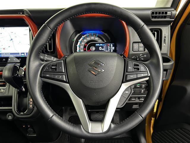 ハスラー ハイブリッドＸターボ　純正ナビ　全方位カメラ　ドラレコ前後　フルセグ　シートヒーター　パドルシフト　衝突軽減ブレーキ　レーダークルーズ　レーンキープ　ａｐｐｌｅｃａｒｐｌａｙ　ａｎｄｒｏｉｄａｕｔｏ　ＥＴＣ（4枚目）