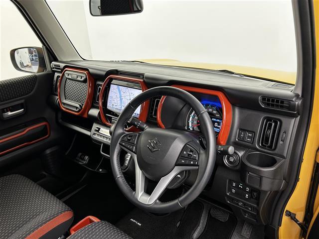 ハスラー ハイブリッドＸターボ　純正ナビ　全方位カメラ　ドラレコ前後　フルセグ　シートヒーター　パドルシフト　衝突軽減ブレーキ　レーダークルーズ　レーンキープ　ａｐｐｌｅｃａｒｐｌａｙ　ａｎｄｒｏｉｄａｕｔｏ　ＥＴＣ（20枚目）