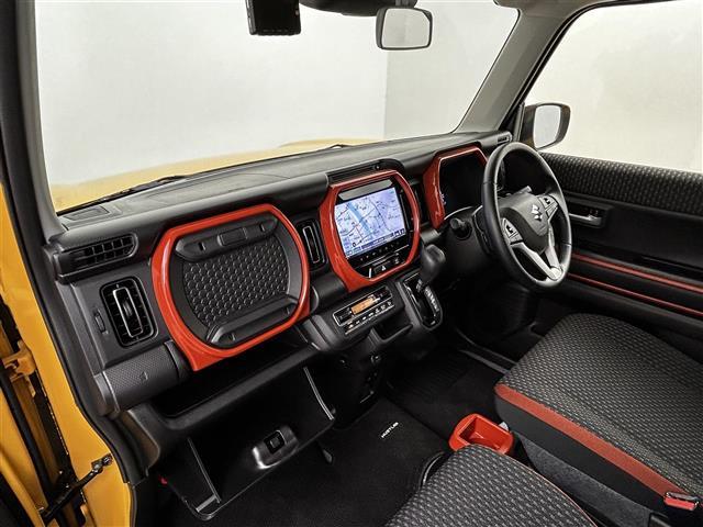 ハスラー ハイブリッドＸターボ　純正ナビ　全方位カメラ　ドラレコ前後　フルセグ　シートヒーター　パドルシフト　衝突軽減ブレーキ　レーダークルーズ　レーンキープ　ａｐｐｌｅｃａｒｐｌａｙ　ａｎｄｒｏｉｄａｕｔｏ　ＥＴＣ（22枚目）