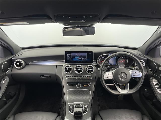 Ｃクラスステーションワゴン Ｃ１８０ステーションワゴンアバンギャルドＡＭＧライン　ワンオーナー　純正ナビ　Ｂｌｕｅｔｏｏｔｈ　ａｐｐｌｅ　ｃａｒ　ｐｌａｙ　ａｎｄｒｏｉｄａｕｔｏ　レザーシート　バックカメラ　パワーバックドア　レーダークルーズコントロール　シートヒーター（2枚目）