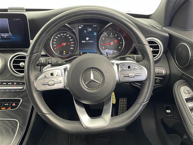 Ｃクラスステーションワゴン Ｃ１８０ステーションワゴンアバンギャルドＡＭＧライン　ワンオーナー　純正ナビ　Ｂｌｕｅｔｏｏｔｈ　ａｐｐｌｅ　ｃａｒ　ｐｌａｙ　ａｎｄｒｏｉｄａｕｔｏ　レザーシート　バックカメラ　パワーバックドア　レーダークルーズコントロール　シートヒーター（4枚目）