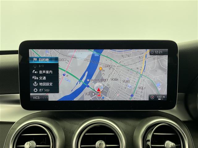 Ｃクラスステーションワゴン Ｃ１８０ステーションワゴンアバンギャルドＡＭＧライン　ワンオーナー　純正ナビ　Ｂｌｕｅｔｏｏｔｈ　ａｐｐｌｅ　ｃａｒ　ｐｌａｙ　ａｎｄｒｏｉｄａｕｔｏ　レザーシート　バックカメラ　パワーバックドア　レーダークルーズコントロール　シートヒーター（10枚目）
