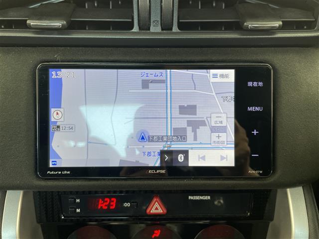 86 GTリミテッド ワンオーナ 6速マニュアル 社外ナビ フルセグ Bluetooth CD DVD シートヒーター クルーズコントロール ハーフレザーシート 純正アルミホイール 保証書 取扱説明書(10枚目)