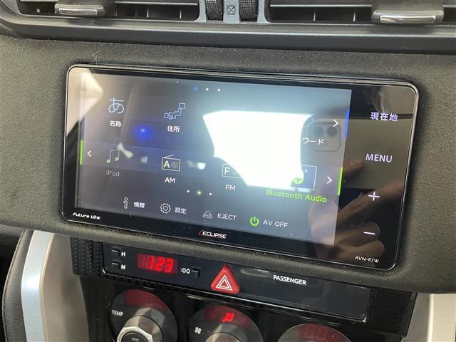 86 GTリミテッド ワンオーナ 6速マニュアル 社外ナビ フルセグ Bluetooth CD DVD シートヒーター クルーズコントロール ハーフレザーシート 純正アルミホイール 保証書 取扱説明書(12枚目)