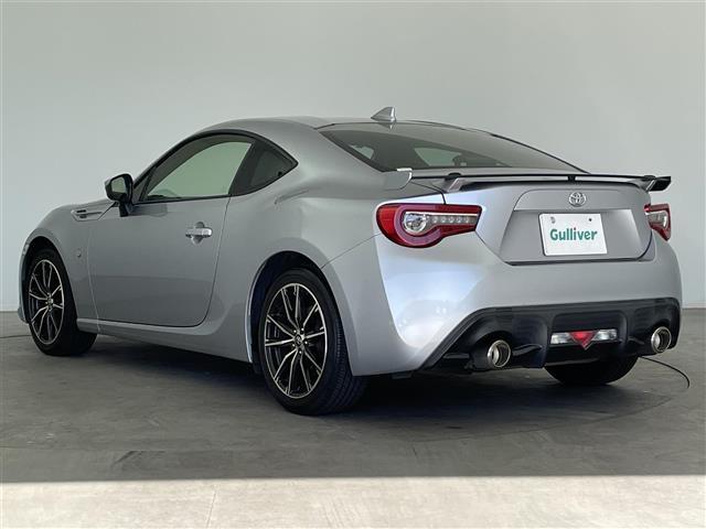 86 GTリミテッド ワンオーナ 6速マニュアル 社外ナビ フルセグ Bluetooth CD DVD シートヒーター クルーズコントロール ハーフレザーシート 純正アルミホイール 保証書 取扱説明書(36枚目)