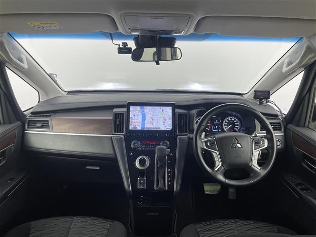 デリカD:5 G パワーパッケージ 社外ナビ Bluetooth フルセグ CD DVD 4WD フリップダウンモニター バックカメラ ETC レーダークルーズコントロール パワーバックドア 両側パワースライドドア ドラレコ(2枚目)