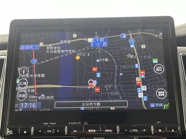 デリカD:5 G パワーパッケージ 社外ナビ Bluetooth フルセグ CD DVD 4WD フリップダウンモニター バックカメラ ETC レーダークルーズコントロール パワーバックドア 両側パワースライドドア ドラレコ(10枚目)