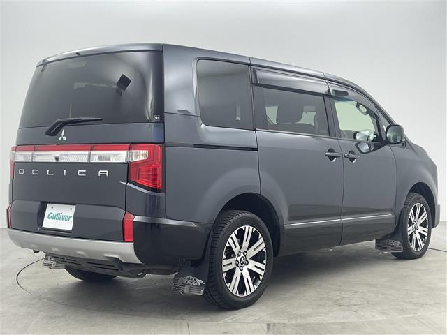 デリカD:5 G パワーパッケージ 社外ナビ Bluetooth フルセグ CD DVD 4WD フリップダウンモニター バックカメラ ETC レーダークルーズコントロール パワーバックドア 両側パワースライドドア ドラレコ(39枚目)