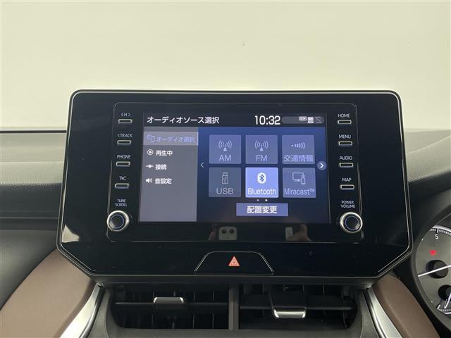 ハリアー Ｇ　トヨタセーフティーセンス　レーダークルーズコントロール　ＬＴＡ　プリクラッシュセーフティー　純正ディスプレイオーディオ　バックカメラ　デジタルインナーミラー　パワーバックドア　パワーシート（10枚目）