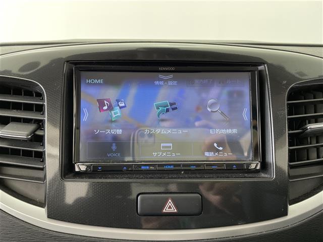 ワゴンRスティングレー X フルセグTV 衝突軽減ブレーキ アイドリングストップスマートキー オートライト 運転席シートヒーター 純正フロアマット 純正14インチアルミホイール ドアバイザー 横滑り防止システム(9枚目)