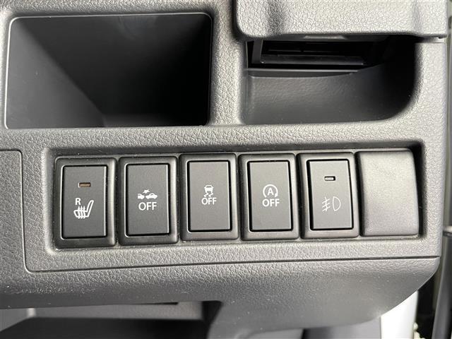 ワゴンRスティングレー X フルセグTV 衝突軽減ブレーキ アイドリングストップスマートキー オートライト 運転席シートヒーター 純正フロアマット 純正14インチアルミホイール ドアバイザー 横滑り防止システム(13枚目)