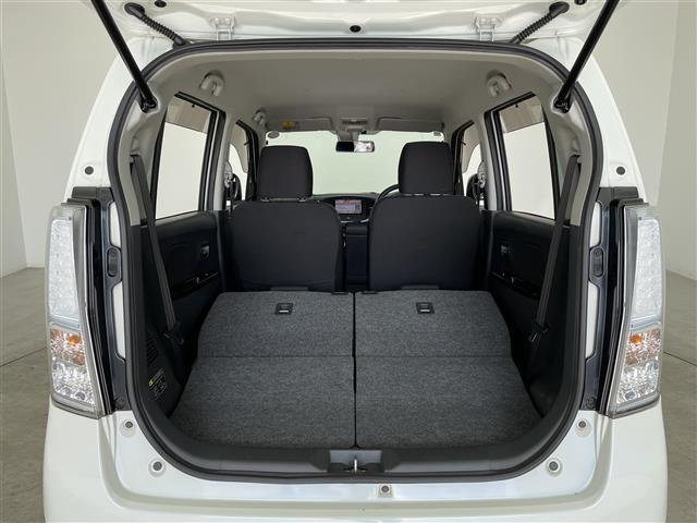 ワゴンRスティングレー X フルセグTV 衝突軽減ブレーキ アイドリングストップスマートキー オートライト 運転席シートヒーター 純正フロアマット 純正14インチアルミホイール ドアバイザー 横滑り防止システム(21枚目)