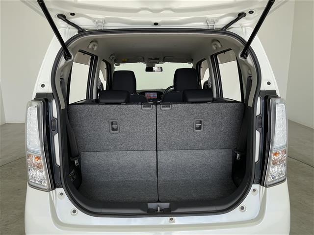 ワゴンRスティングレー X フルセグTV 衝突軽減ブレーキ アイドリングストップスマートキー オートライト 運転席シートヒーター 純正フロアマット 純正14インチアルミホイール ドアバイザー 横滑り防止システム(22枚目)