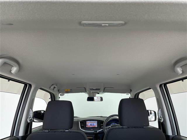 ワゴンRスティングレー X フルセグTV 衝突軽減ブレーキ アイドリングストップスマートキー オートライト 運転席シートヒーター 純正フロアマット 純正14インチアルミホイール ドアバイザー 横滑り防止システム(23枚目)