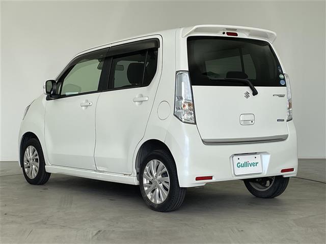 ワゴンRスティングレー X フルセグTV 衝突軽減ブレーキ アイドリングストップスマートキー オートライト 運転席シートヒーター 純正フロアマット 純正14インチアルミホイール ドアバイザー 横滑り防止システム(36枚目)