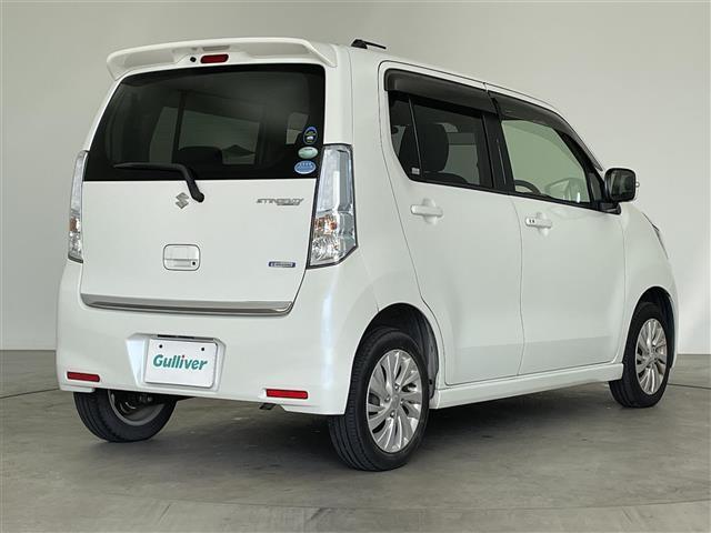 ワゴンRスティングレー X フルセグTV 衝突軽減ブレーキ アイドリングストップスマートキー オートライト 運転席シートヒーター 純正フロアマット 純正14インチアルミホイール ドアバイザー 横滑り防止システム(38枚目)