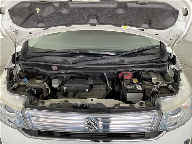 ワゴンRスティングレー X フルセグTV 衝突軽減ブレーキ アイドリングストップスマートキー オートライト 運転席シートヒーター 純正フロアマット 純正14インチアルミホイール ドアバイザー 横滑り防止システム(42枚目)